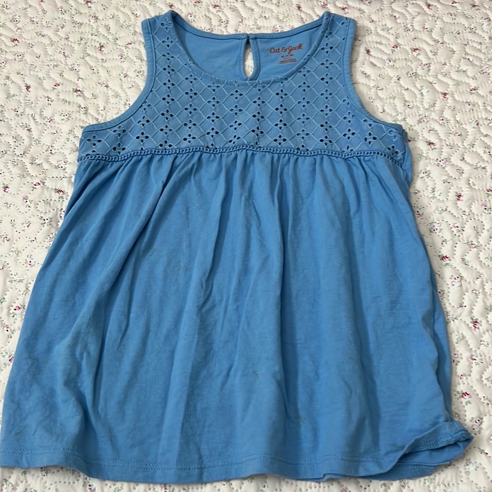 Cat and jack tank top